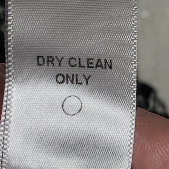 IC By Connie K Newspaper print women's jumpsuit Harem pants Medium Art to Wear - Picture 14 of 15